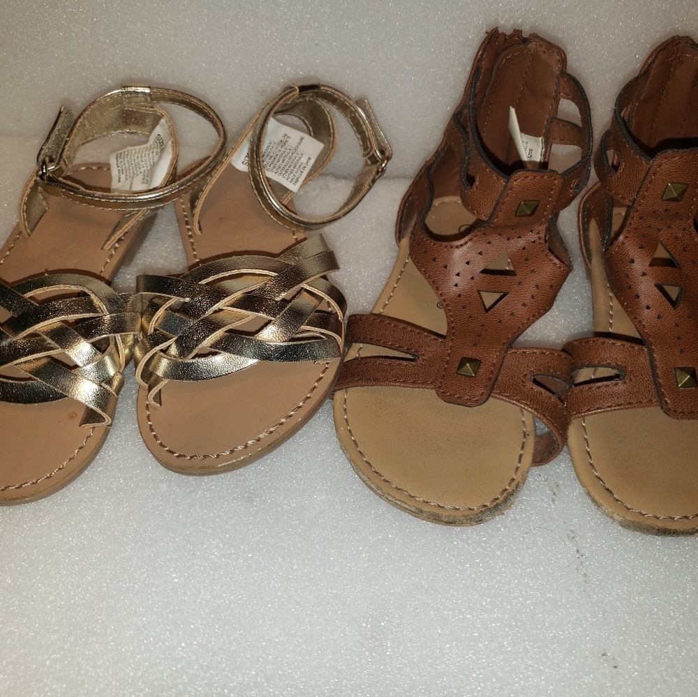 Toddler girls  Summer sandals size 6